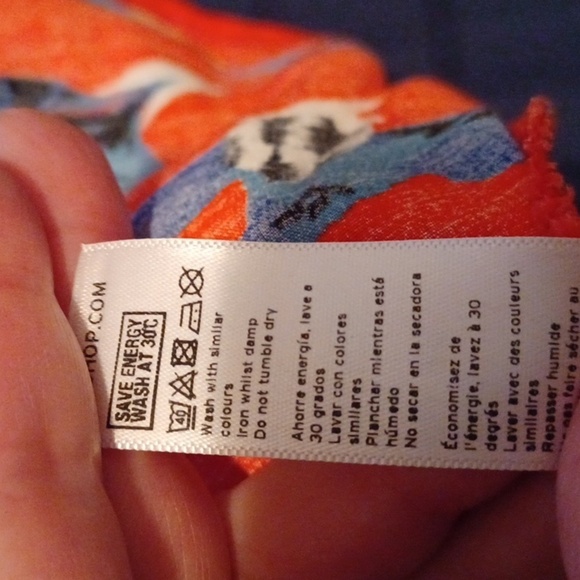 🐈‍⬛Floral Red Dress - Picture 9 of 10